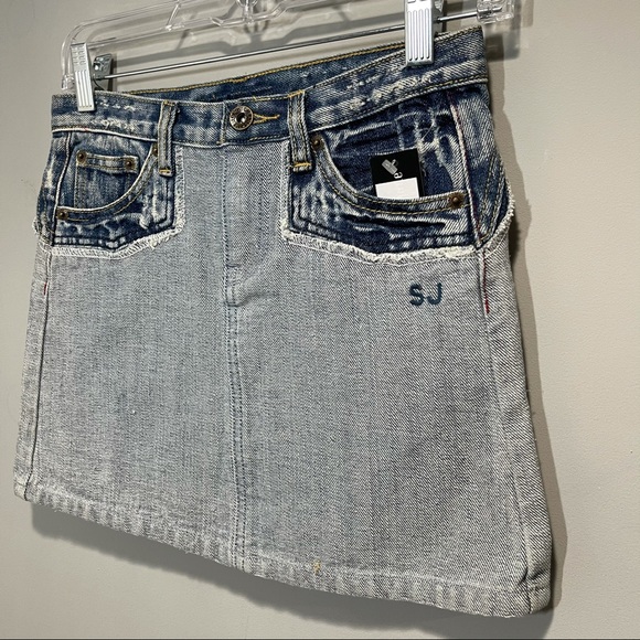 Girls A-Line Denim skirt - Picture 2 of 9